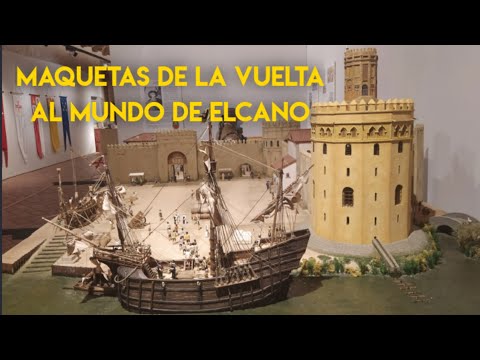 LA VUELTA AL MUNDO DE ELCANO EN MAQUETAS DE LA ASOCIACIÓN DE MODELISMO NAVAL