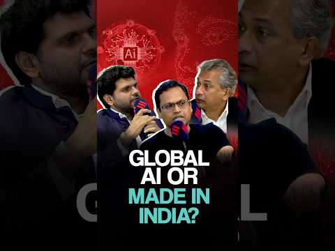 India’s AI Future: Build Advanced AI Models or Use Existing AI Better? | Express Adda