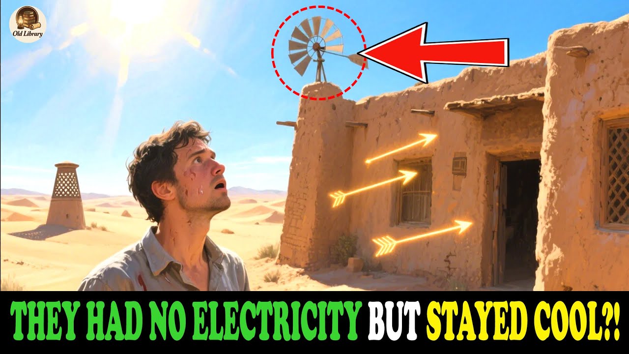 Ancient Peoples Beat The Heat WITHOUT Electricity? 🌞❄️