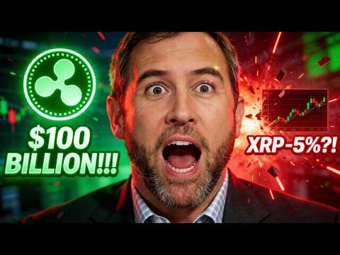 Ripple Tembus $100 MILIAR… Tapi XRP MALAH TURUN?!