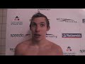 Jonathan Fox scoops his second gold of the BIDSC 2012 in the 400 Free
