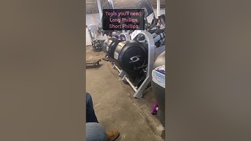 How to replace a Battery on a Arc Trainer