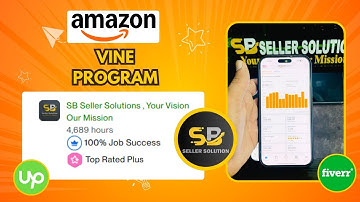 How to Join & Set Up Amazon Vine Program in 2025 | Step-by-Step Guide