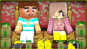 ALİ VE BAHAR MİLYONER OLDU! 🤑 - Minecraft