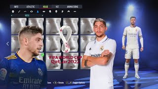 FIFA 23 | How To Create Federico Valverde 🇺🇾