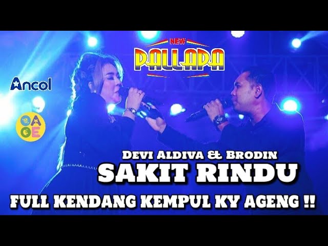 SAKIT RINDU - DEVI ALDIVA u0026 BRODIN NEW PALLAPA LIVE PANTAI FESTIVAL ANCOL JAKARTA - FULL KEMPUL class=