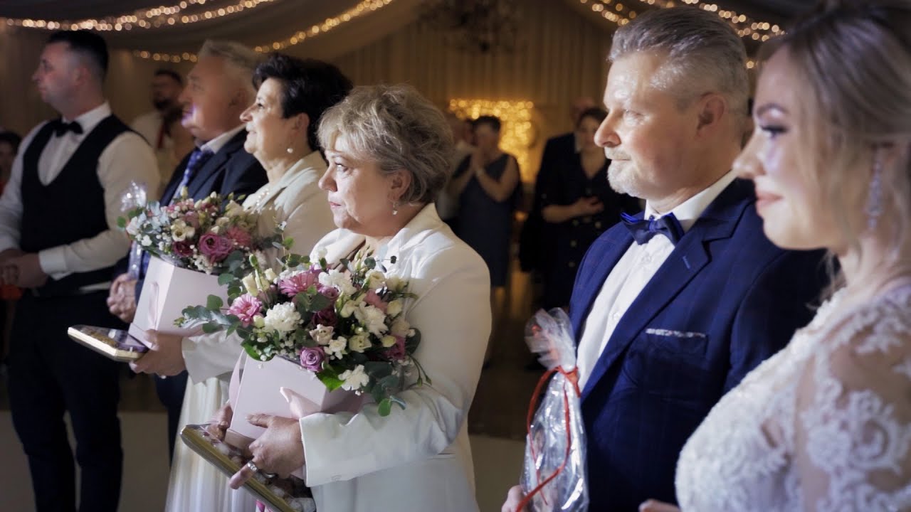 Julia & Michał  -  Podziękowania / Wedding Thanks to Parents