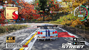 Carx Street mobile 4k max graphics | snapdragon 8 gen 2 | iQOO Neo 9 pro gameplay performance