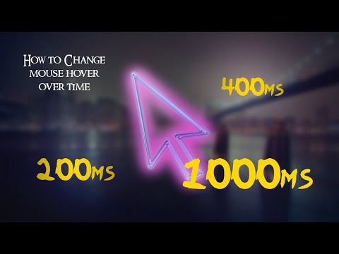How to change