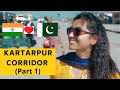 Indian girl in pakistan  guide to visit kartarpur corridor in pakistan  kartarpur corridor vlog