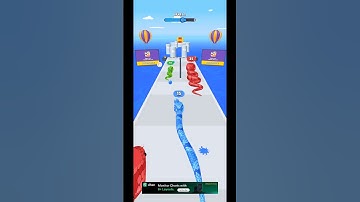 Snake Run Race 🐍 #youtubeshorts #shorts #viralshorts #gameplay #kids #rungame