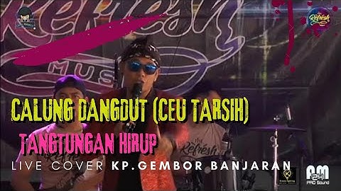 CALUNG DANGDUT (Tangtungan Hirup || Ceu Tarsih || Refresh Music || Am24