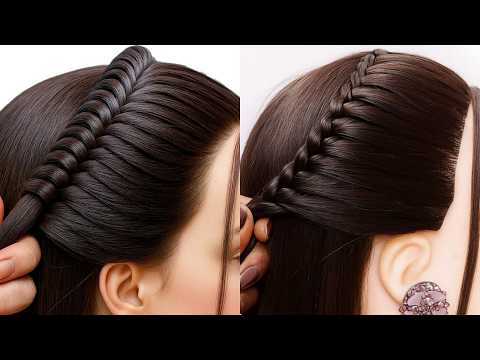 Top Easy & Amazing Hairstyle_Different Type Hairstyle for girls - New Trending Hairstyle |Hairstyle