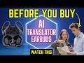 Instant Translation! | 5 Best AI Translator Earbuds 2025 | Understand Any Language Live