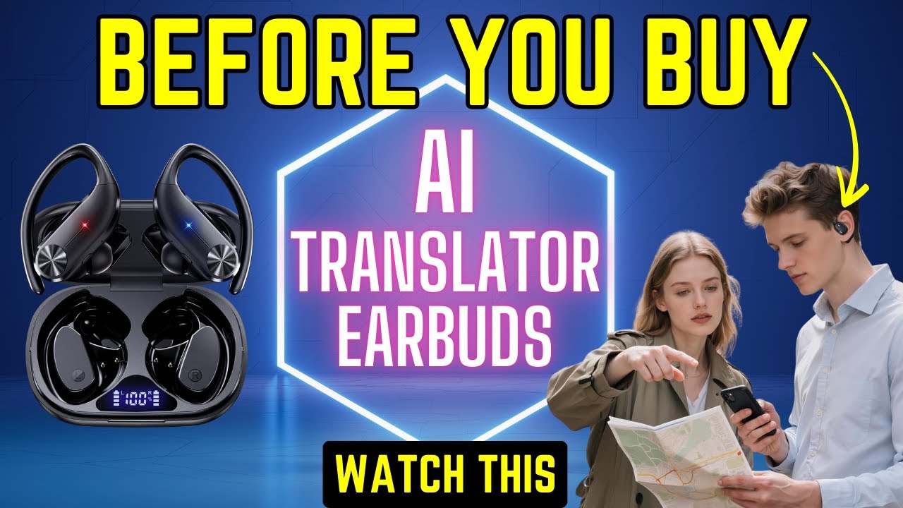 Instant Translation! | 5 Best AI Translator Earbuds 2026 | Understand Any Language Live