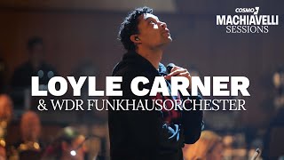 Loyle Carner & WDR Funkhausorchester - Nobody Knows (Ladas Road) | COSMO MACHIAVELLI SESSIONS