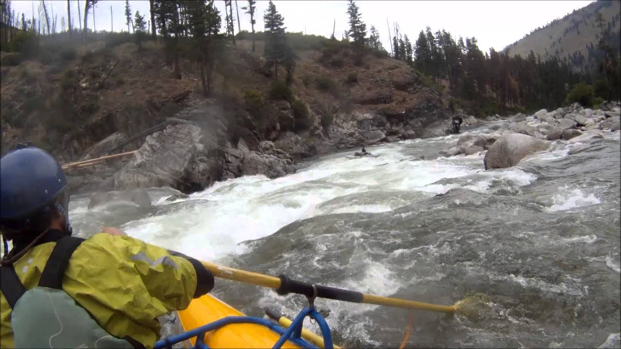 South Fork Salmon River, ID at 3 ft YouTube