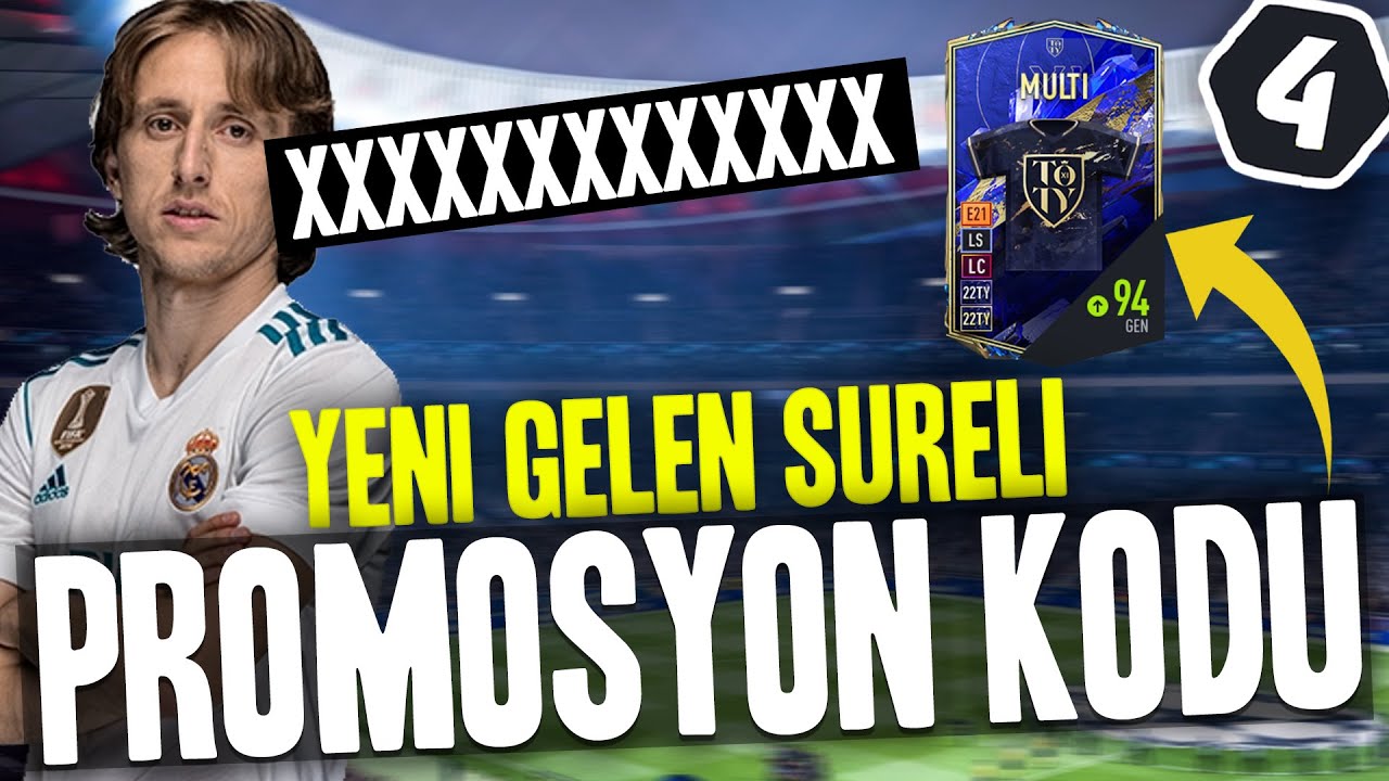 YENİ SÜRELİ PROMOSYON KODU | RONALDO NE YAPTIN.. | FIFA ONLINE 4