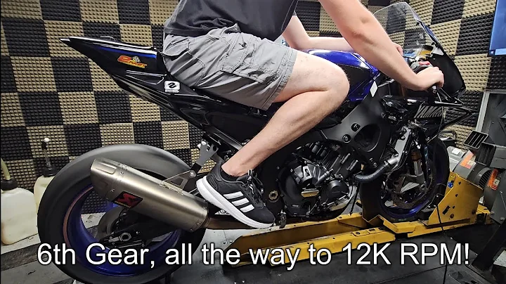 We've pushed our R9's engine out to 12K RPM with Giaccmoto's V1 cams and the ram air kit!
