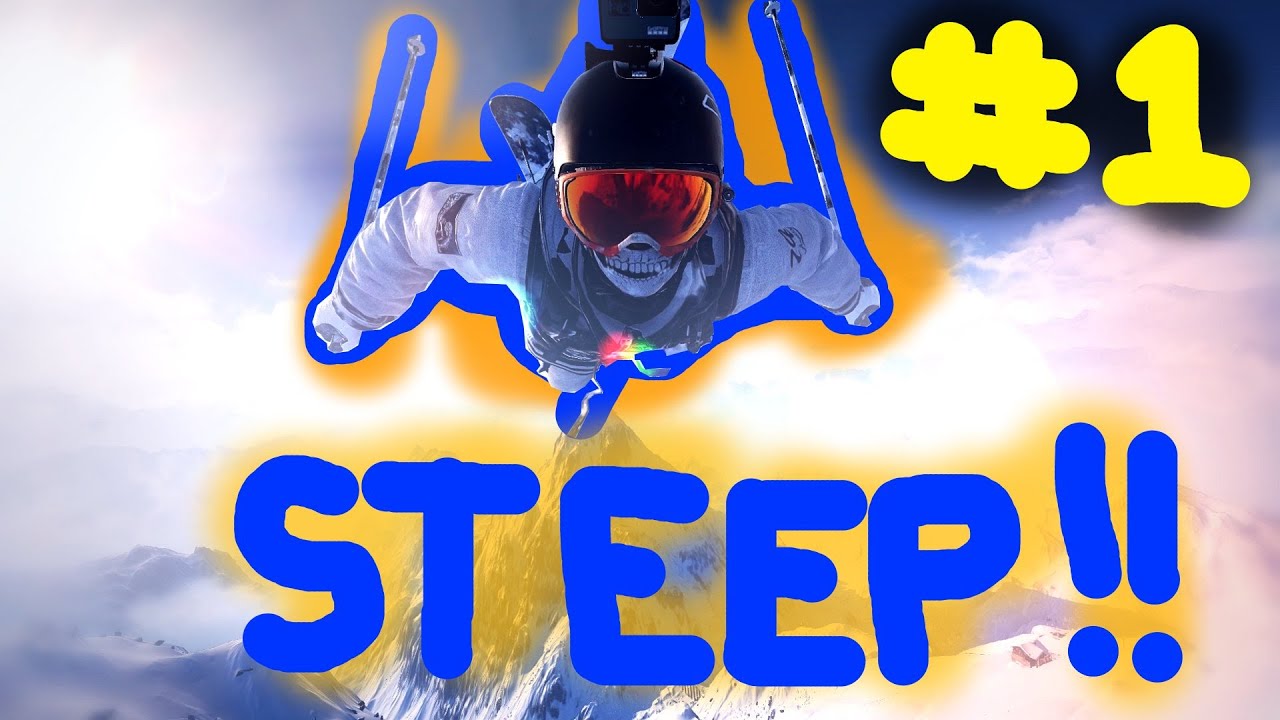 STEEP Compilation #1: Crazy Runs and Great Tricks
