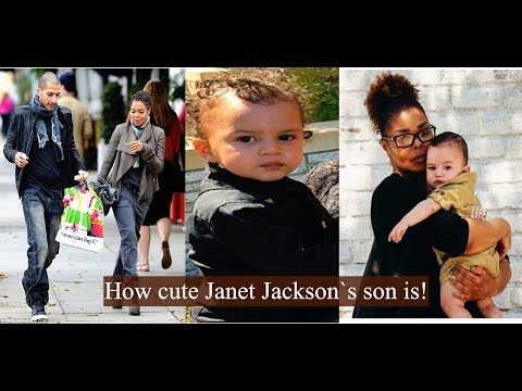 Video: Foton Av Janet Jacksons Son