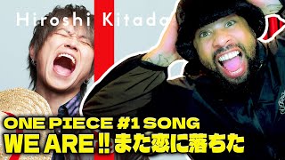 Hiroshi Kitadani - We Are! || REACTION 【海外の反応】日本語字幕付き// THE FIRST TAKE