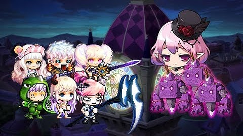 Hard Lucid Cassiopeia MapleSEA