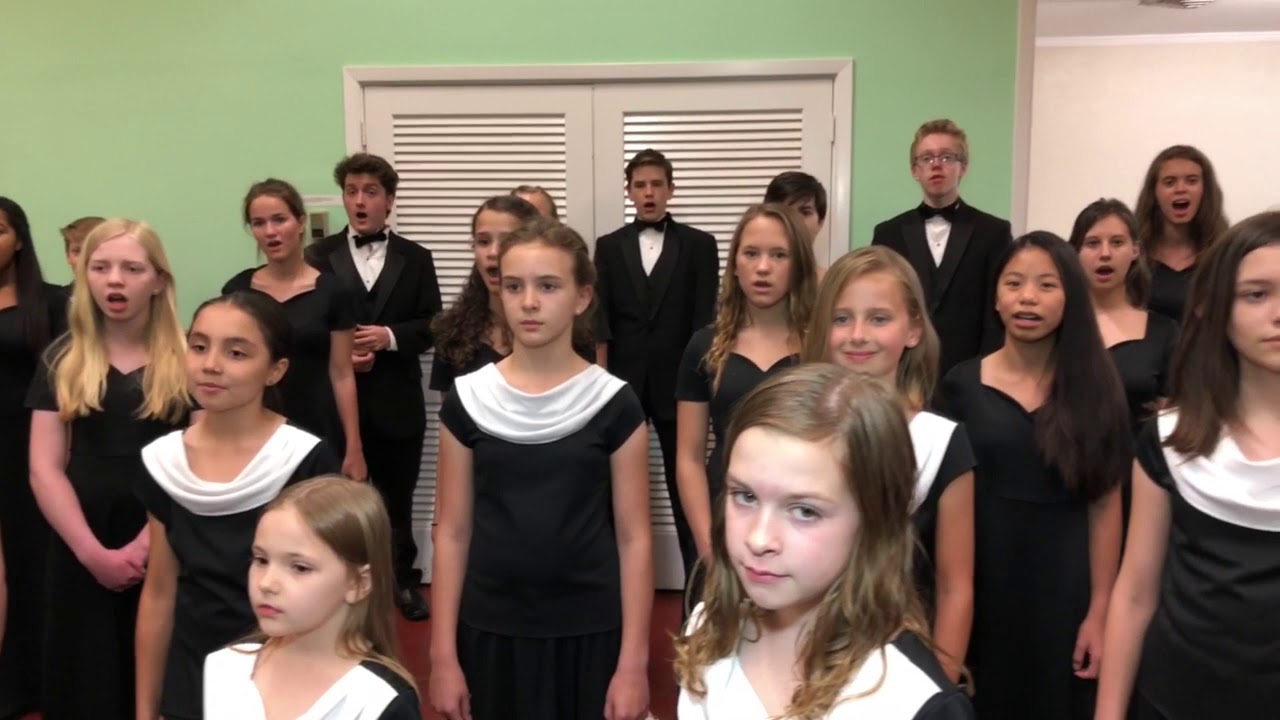 First Colony Homeschool Choir sings Music if God by Mark Hayes - YouTube