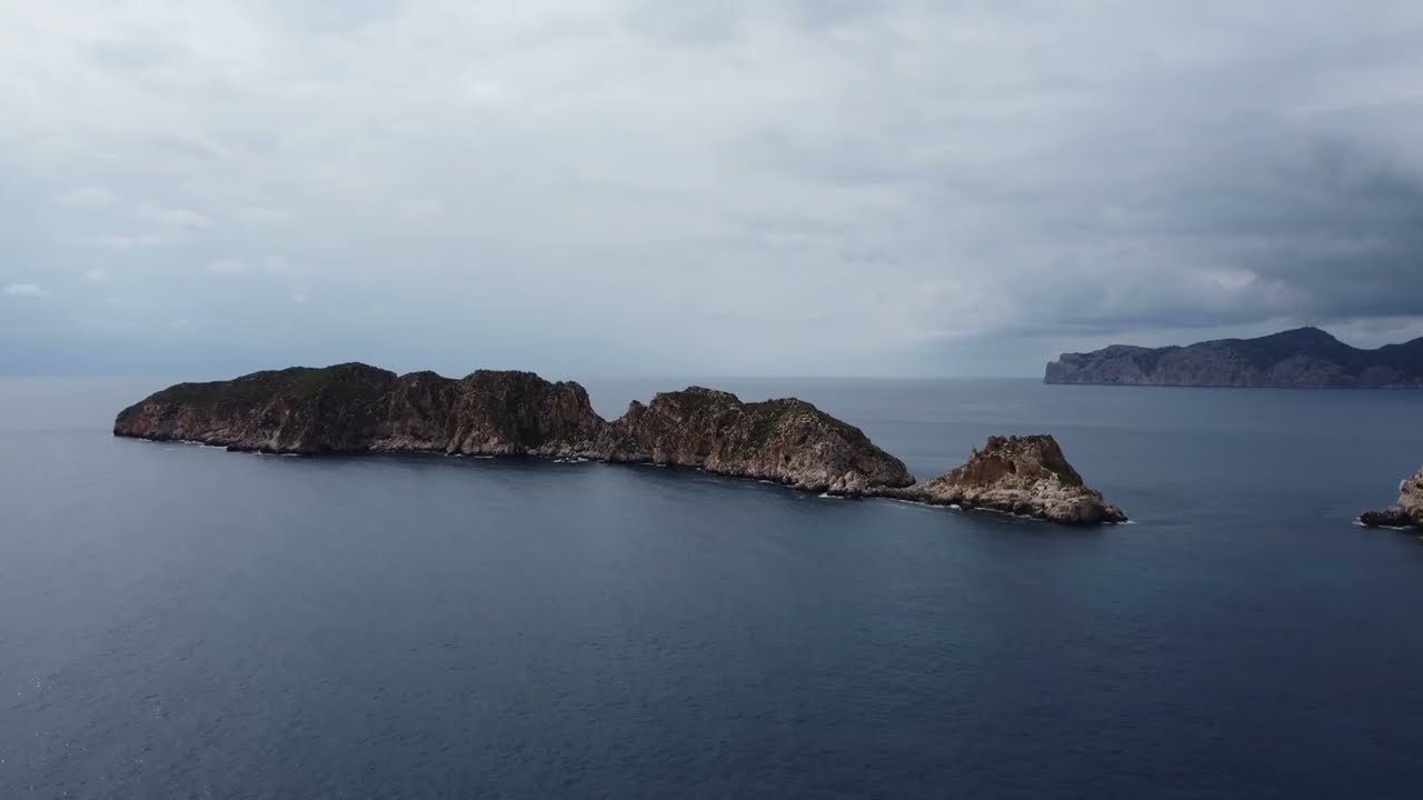 Palma de Mallorca Santa Ponsa Malgrats : Drone flight