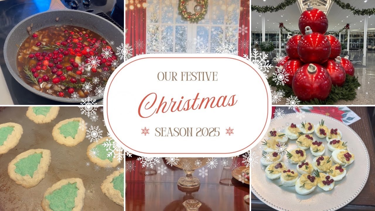 Christmas Season 2025! Christmas Party | Travel |  SAHM Kids Activities + More!