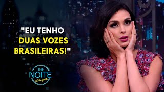 Morena Baccarin Conhece Sua Dubladora Brasileira Nos Filmes Deadpool The Noite 020824