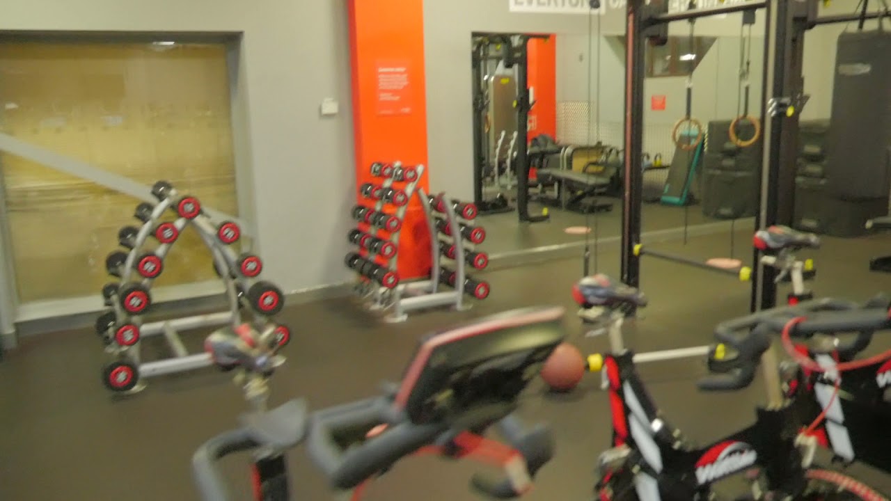 North Solihull Gym Tour