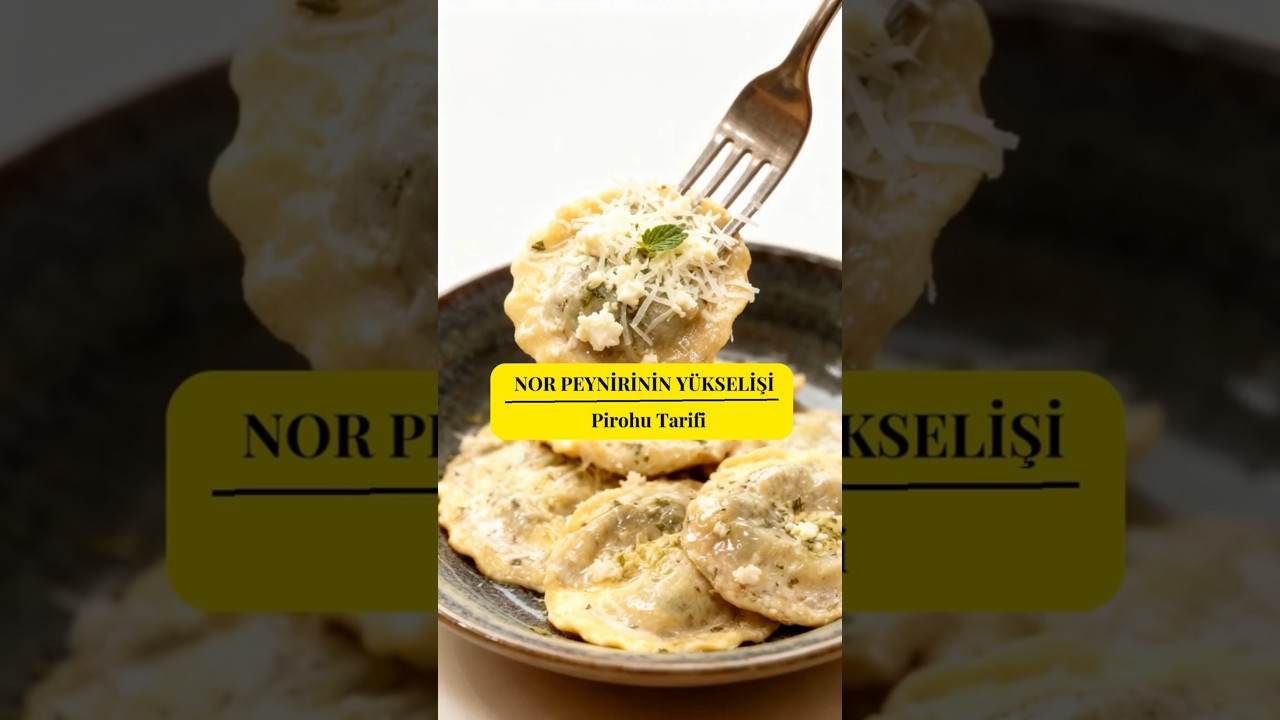 Nor Peynirinin Yükselişi | Pirohu 🧀 | Nor Böreği Tarifi  #pratiktarifler #yemektarifleri #kıbrıs