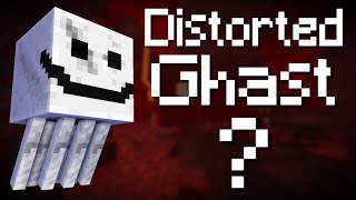 The Story Of The Distorted Ghast - Minecraft