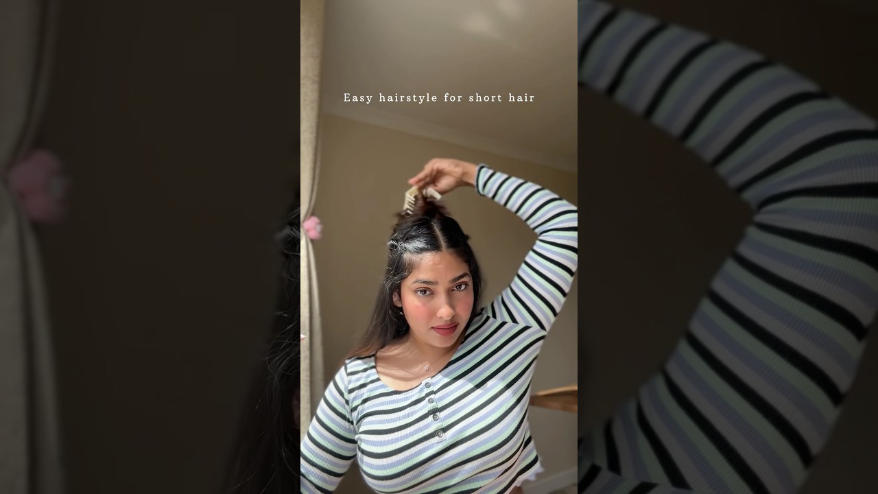 Easy 5 minute hairstyle to try this summer 