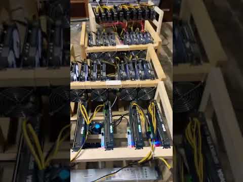 EVGA 3070Ti Graphics Card Prices Mining Rig  #mining #miningrigs #miningrig