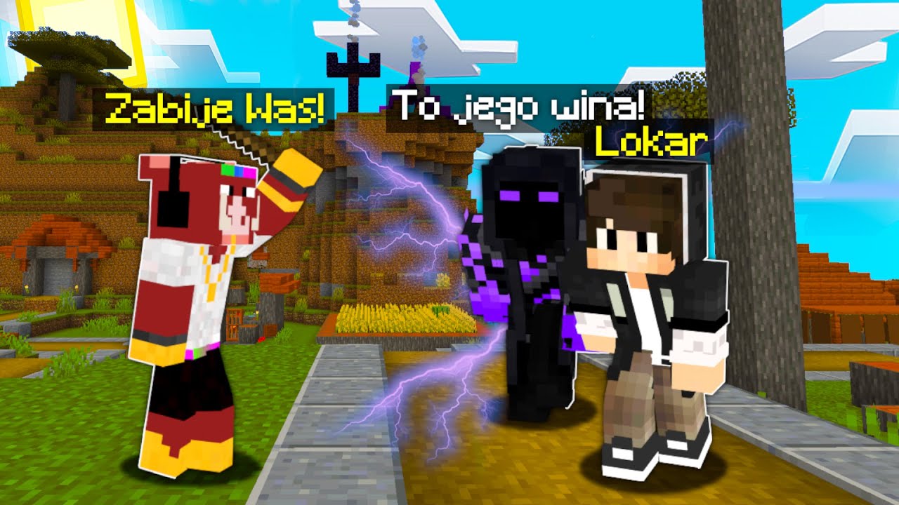ONI WRÓCILI do WIOSKI w Minecraft!