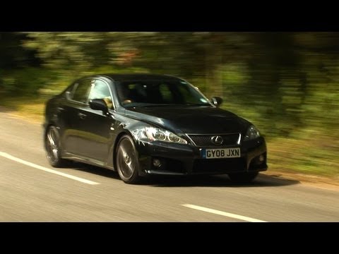 Lexus IS F : Car Review