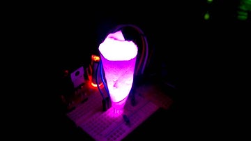 Blue / Pink Crossfading RGB LED - ATTiny85