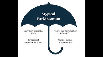 Understanding the 4 Atypical Parkinsonism Conditions (MSA, PSP, CBD, LBD)