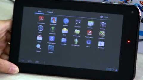 Everbuying.com F10 Google Android 4.0 7 inch tablet