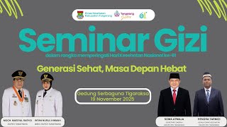 Peringatan Hari Kesehatan Nasional (HKN) ke-61