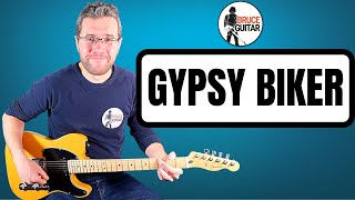 Bruce Springsteen - Gypsy Biker guitar lesson