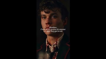 #mattheoriddle pov #benjaminwadsworth #marcuslopez #deadlyclass #harrypotter #fancast #shorts