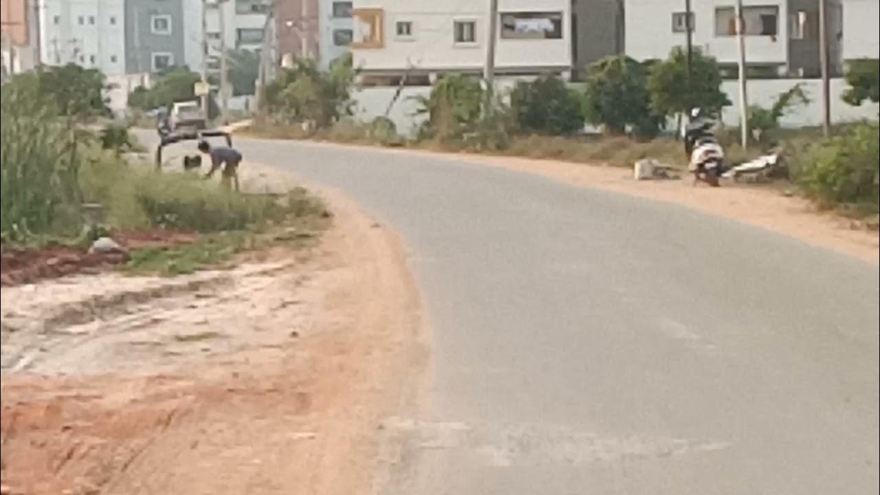 10 Cents (488 Sq yds),40ftRoad Residential Plot for Sale at Gunadala,2.5Km to Ring,1.10Cr