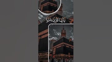 Сура Аль-Ахзаб Аят 56 #quran #коран سوره الاحزاب ايه 56 #قرآن #قران_كريم #قران_كريم_راحه_نفسيه