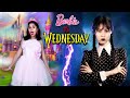 Real life wednesday addams vs barbie  who will win paris lifestyle