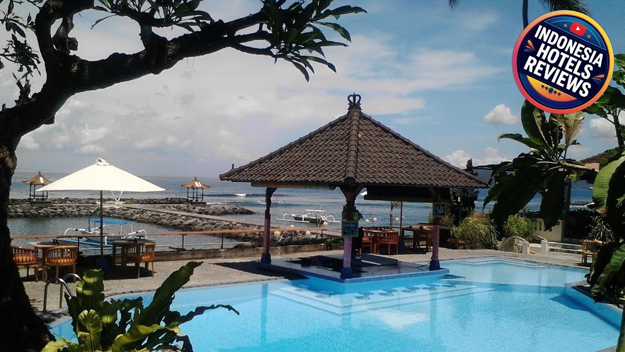 Ashyana Candidasa Beach Resort | Bali, Indonesia | Hotel Review 🏩