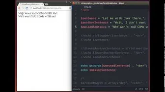 courses/fffd-learn-beginner-php-programming-introduction-tutorial: PHP String Functions (Part 1/3)