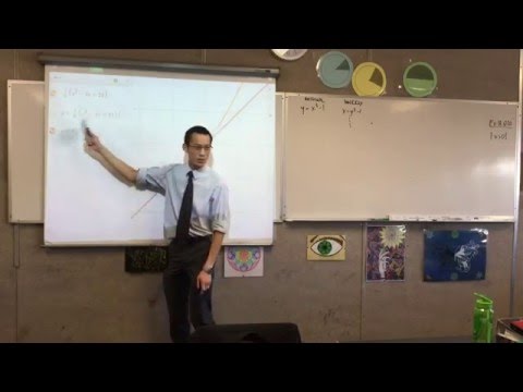 Harder Inverse Functions Question (1 of 2: Restricting the Domain to get a Inverse Function)